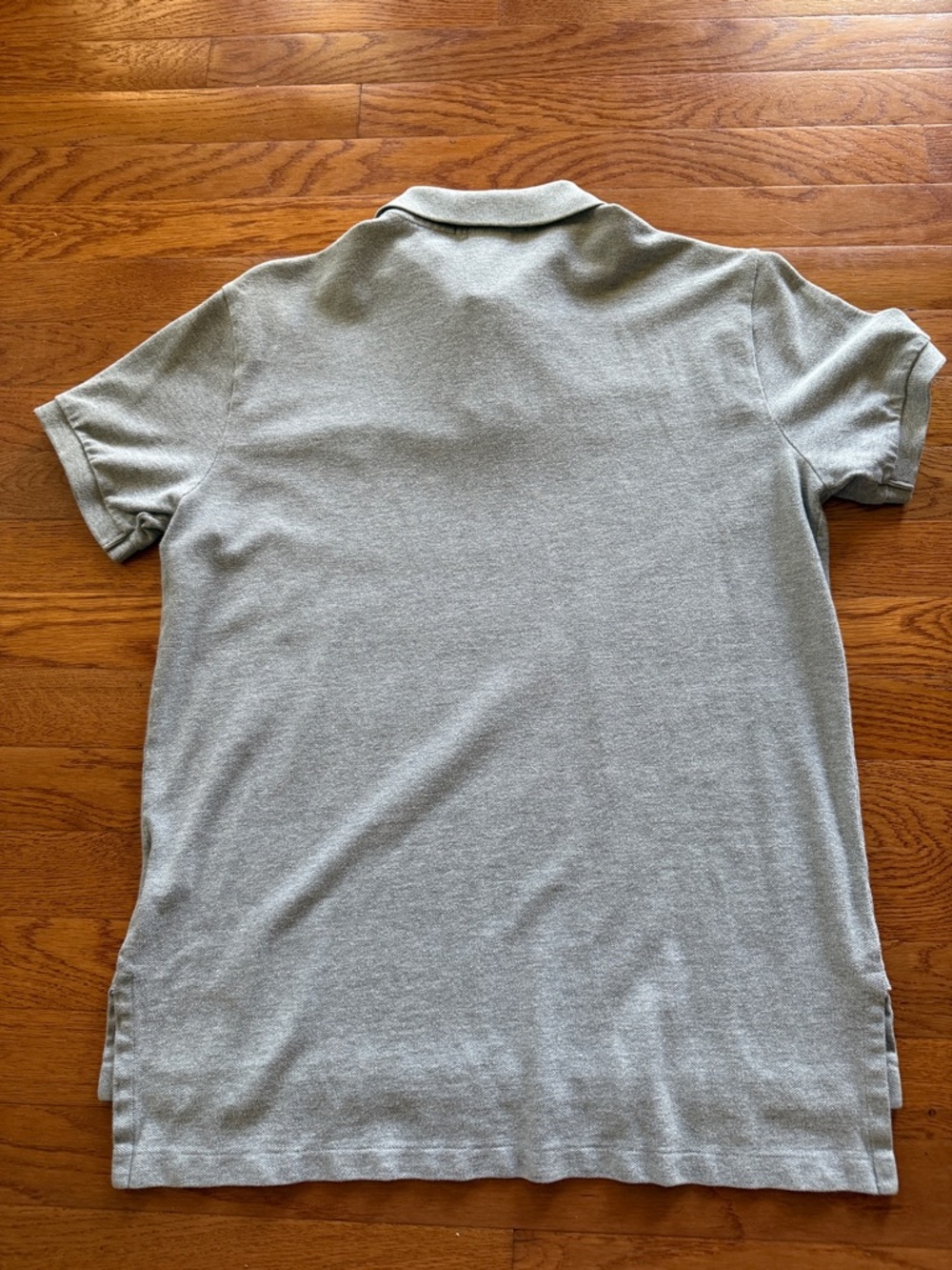 Polo by Ralph Lauren Light Beige Short-Sleeve Polo with Embroidered Pony - Picture 2 of 4